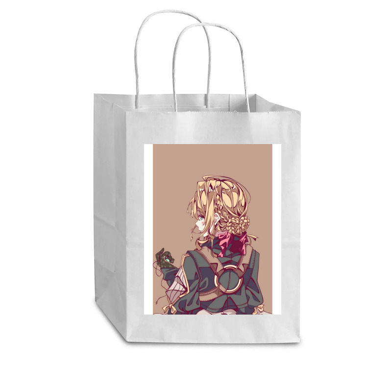 Violet Evergarden Graphic Cub Paper Bag - 8 X 4 1/2 X 10 1/4 | Artistshot