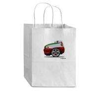 Mltpla Italia Cub Paper Bag - 8 X 4 1/2 X 10 1/4 | Artistshot