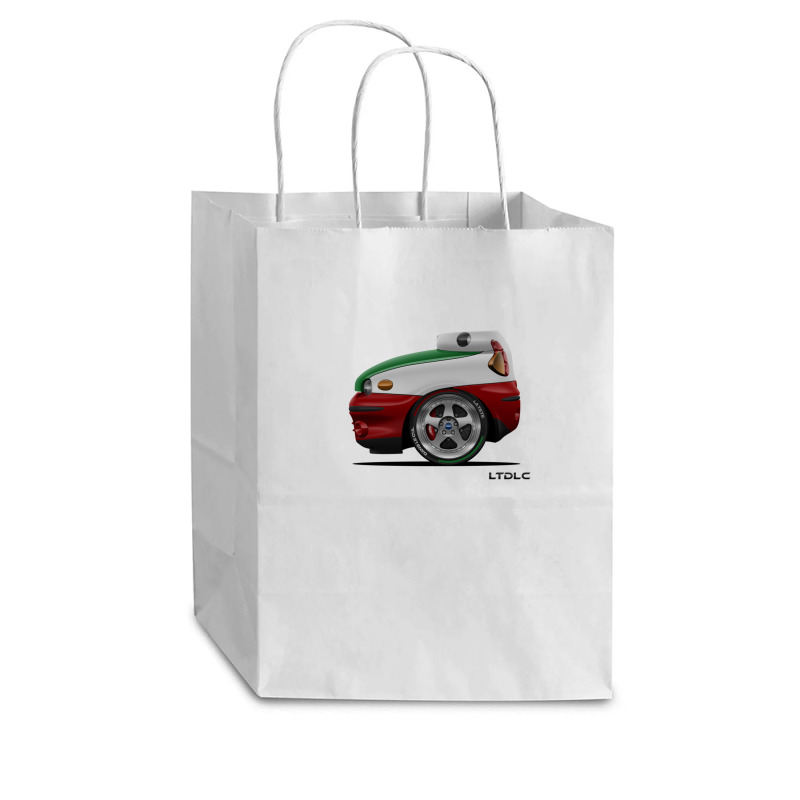 Mltpla Italia Cub Paper Bag - 8 X 4 1/2 X 10 1/4 | Artistshot