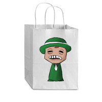 Eggy, Entity Of Riddles And Trickery Cub Paper Bag - 8 X 4 1/2 X 10 1/4 | Artistshot