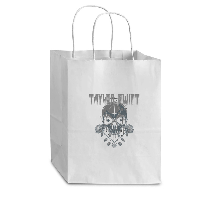 Skull Cub Paper Bag - 8 X 4 1/2 X 10 1/4 | Artistshot