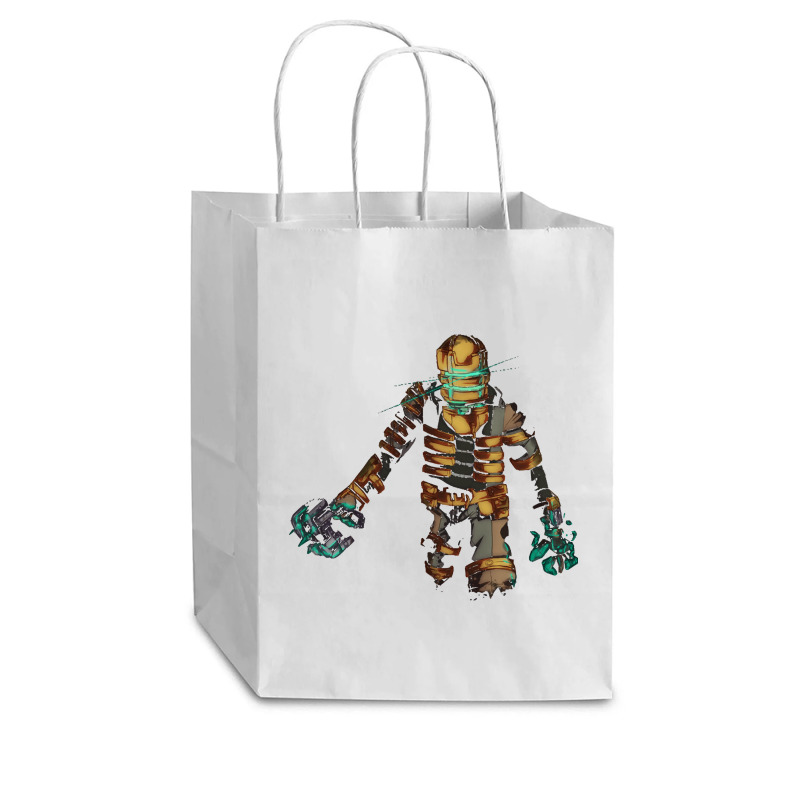 Dead Space, Dead Space Art,  Dead Space Painting, Dead Space Vintage,  Cub Paper Bag - 8 X 4 1/2 X 10 1/4 | Artistshot