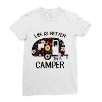 Life Is Better In A Camper Ladies Fitted T-shirt | Artistshot