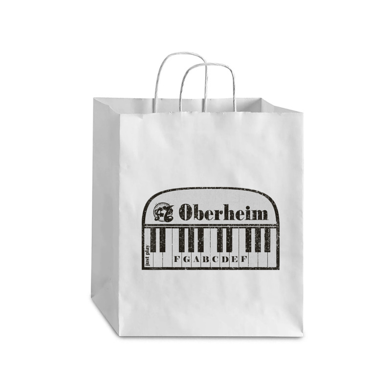 Vintage Oberheim 1969 Debie Paper Bag - 10 X 5 X 13 | Artistshot