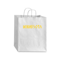 Minnesota Debie Paper Bag - 10 X 5 X 13 | Artistshot