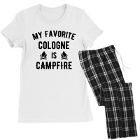 My Favorite Cologne Is Campfire Women's Pajamas Set | Artistshot