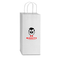 Masashi Tashiro Double Wine Paper Bag - 6 1/2 X 3 1/2 X 12 3/8 | Artistshot