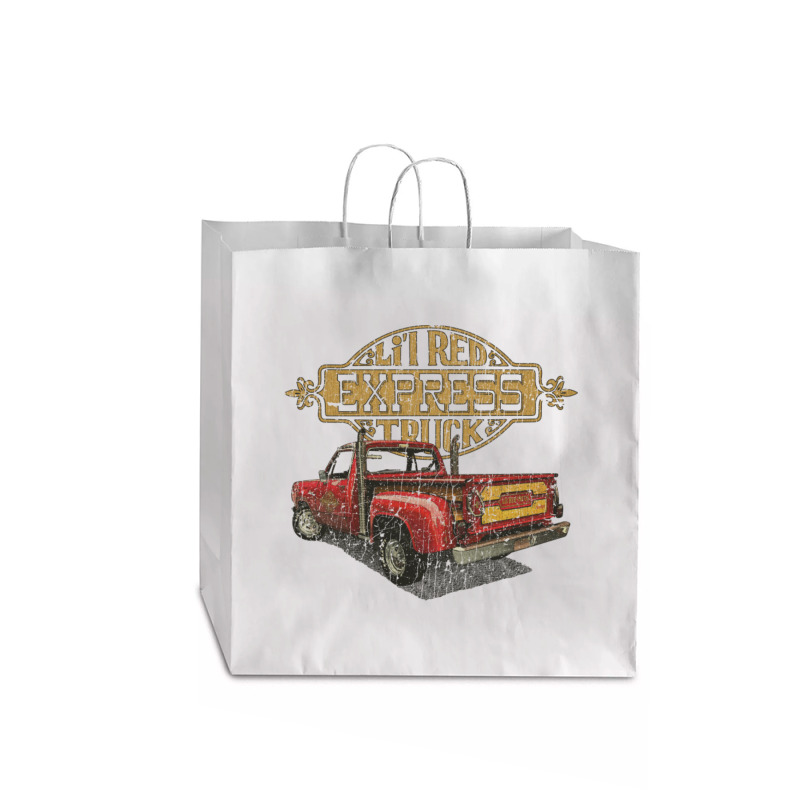 Lil' Red Express 1978 Jumbo Paper Bag - 18 X 7 X 18 3/4 | Artistshot