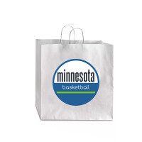 Minnesota Basketball-bchns Jumbo Paper Bag - 18 X 7 X 18 3/4 | Artistshot