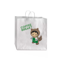 Salesforce Astro - Salesforce Trailblazer- Salesforce Design  (2) Jumbo Paper Bag - 18 X 7 X 18 3/4 | Artistshot