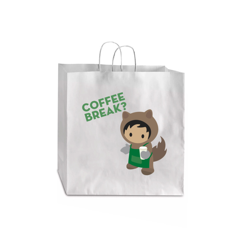 Salesforce Astro - Salesforce Trailblazer- Salesforce Design  (2) Jumbo Paper Bag - 18 X 7 X 18 3/4 | Artistshot