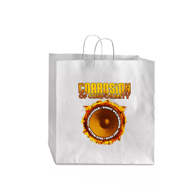 Metal Conformity Jumbo Paper Bag - 18 X 7 X 18 3/4 | Artistshot