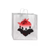 Rise Of The Technodrome Jumbo Paper Bag - 18 X 7 X 18 3/4 | Artistshot