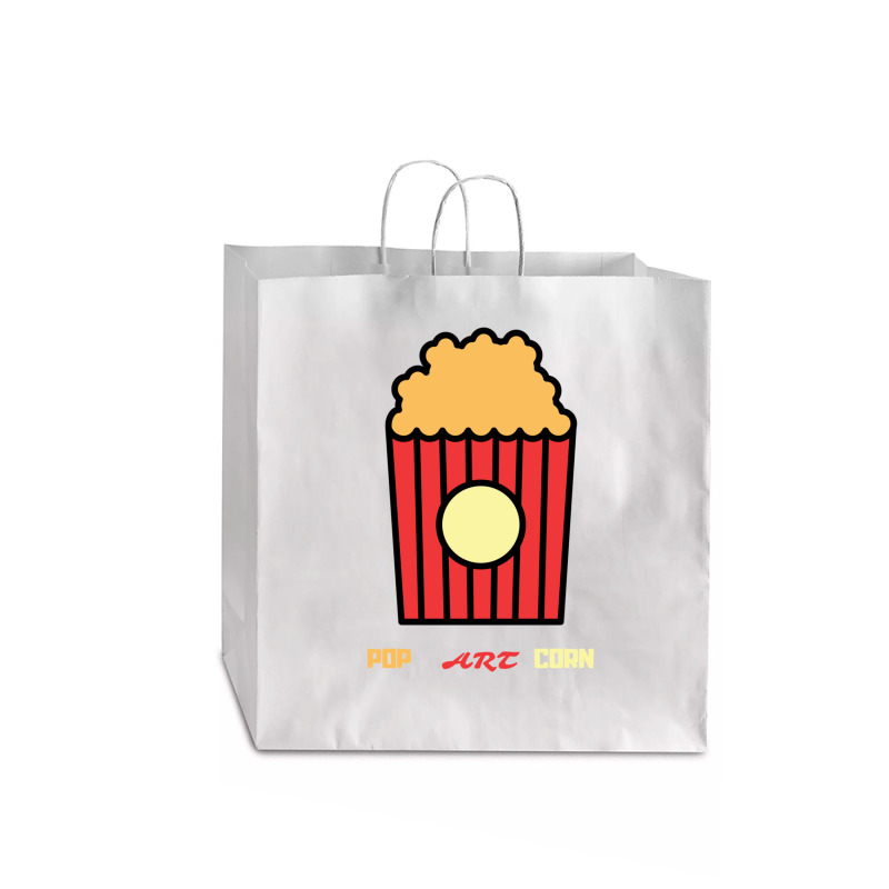 Pop Art Corn Jumbo Paper Bag - 18 X 7 X 18 3/4 | Artistshot