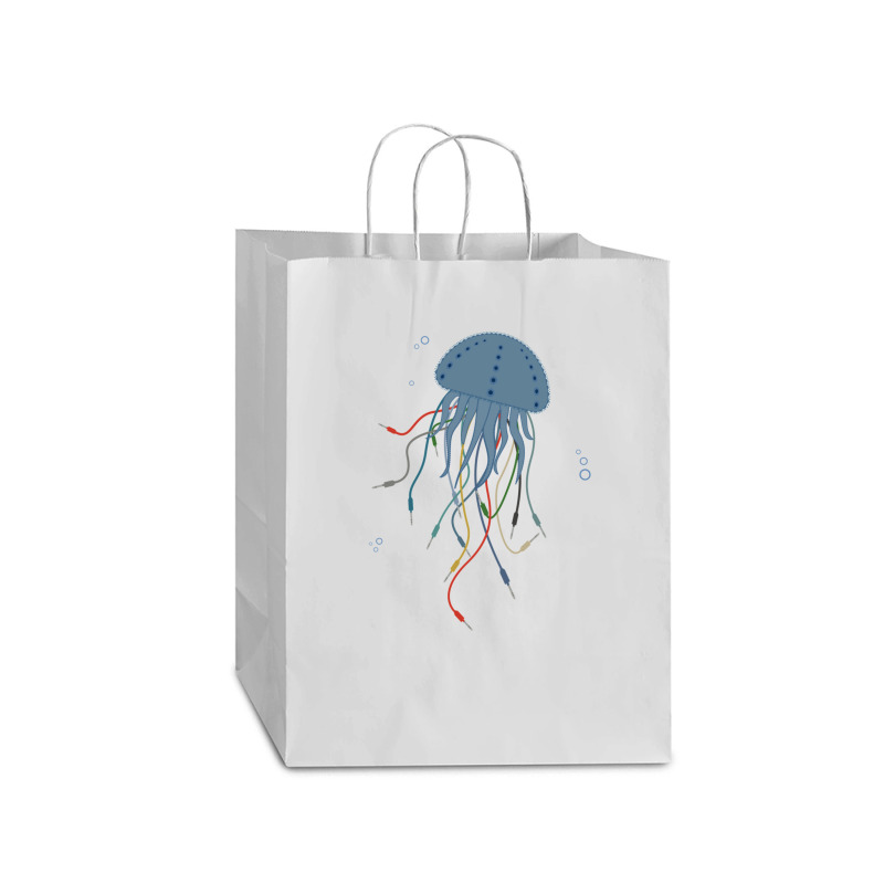 Modular Jellyfish Synthesizer For Musician Mart Paper Bag -13 X 7 X 17 | Artistshot