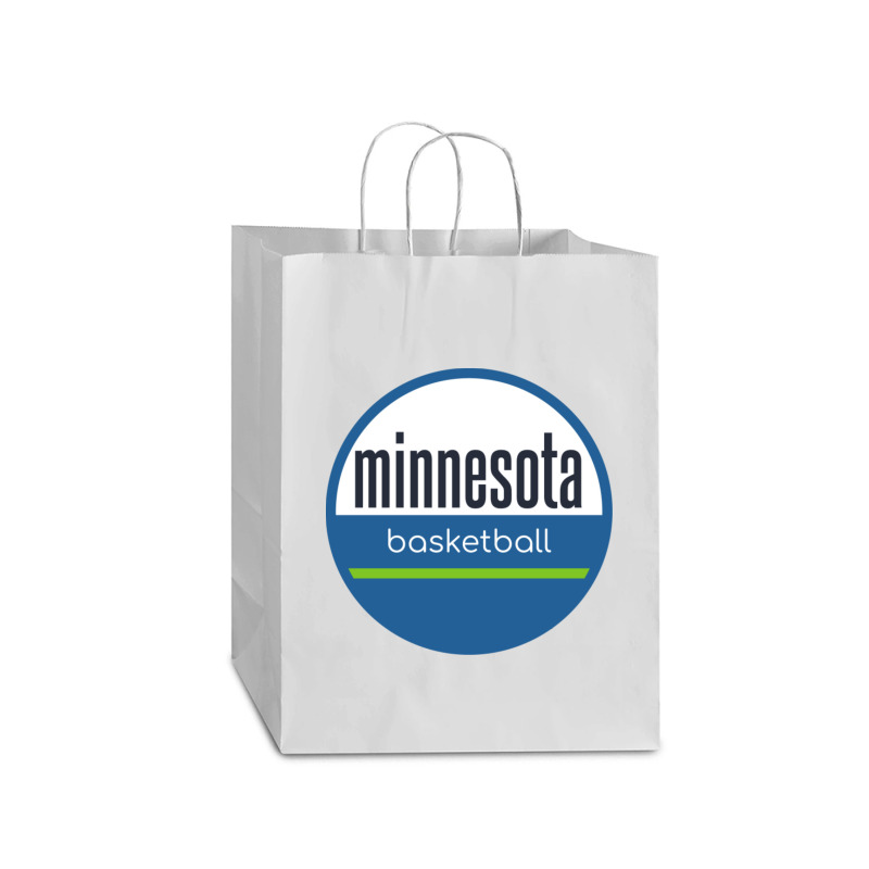 Minnesota Basketball-bchns Mart Paper Bag -13 X 7 X 17 | Artistshot