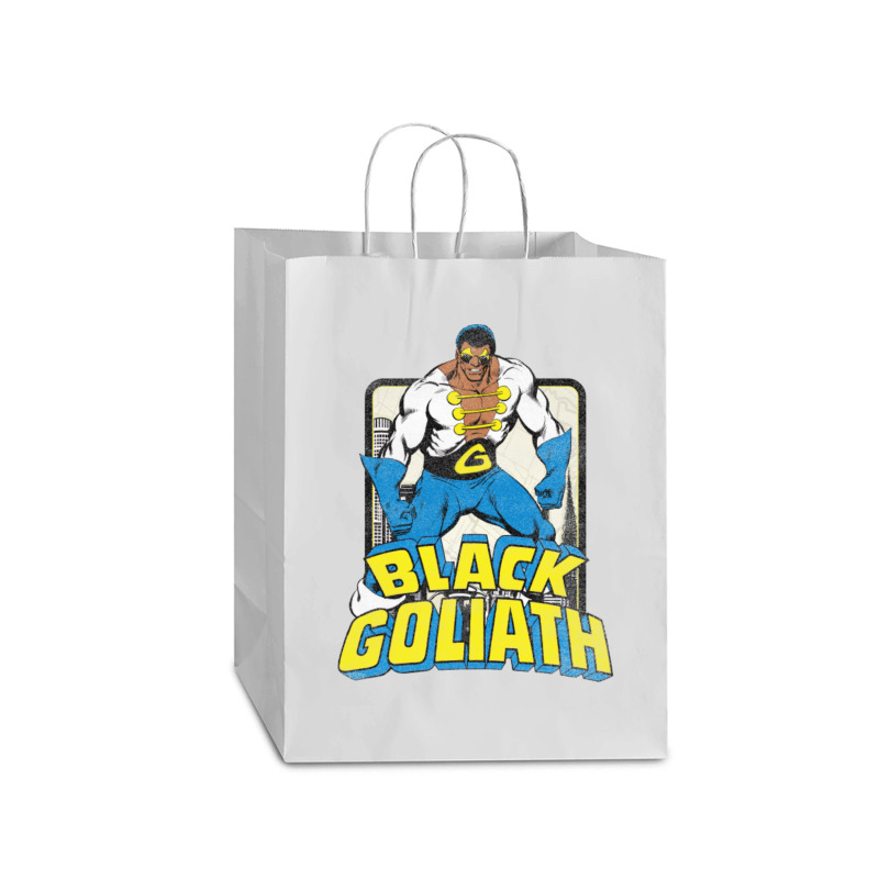 Black Goliath - Dr. Bill Foster (distressed) Mart Paper Bag -13 X 7 X 17 | Artistshot