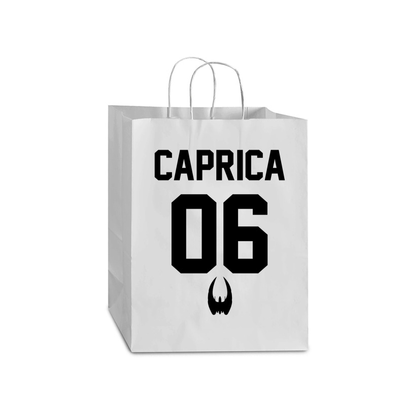 Caprica Baseball Shirt Mart Paper Bag -13 X 7 X 17 | Artistshot