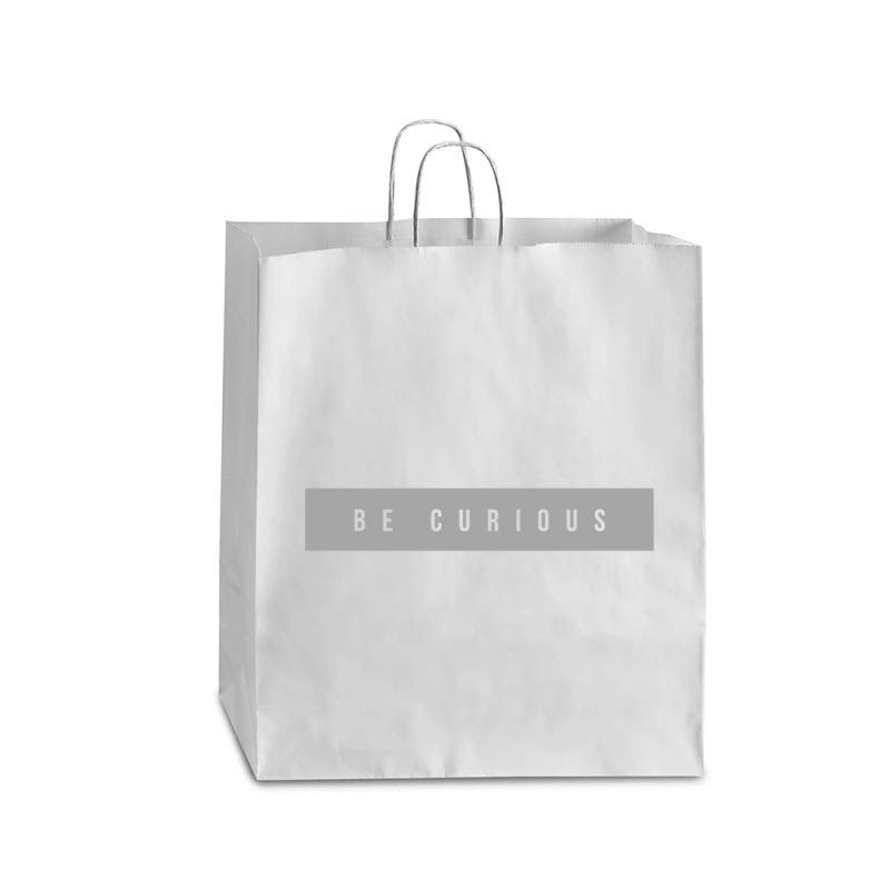 Be Curious Queen Paper Bag - 16 X 6 X 19 1/4 | Artistshot