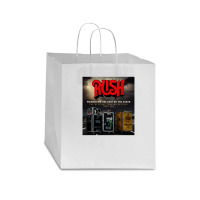 Rush' Wandering The Of The Earth Star Paper Bag - 13 X 7 X 13 | Artistshot