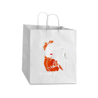 Ms Warrior Unbreakable, Ms, Warrior Unbreakable, Ms Warrior Unbreakabl Take Out Paper Bag - 14 X 10 X 15 1/2 | Artistshot