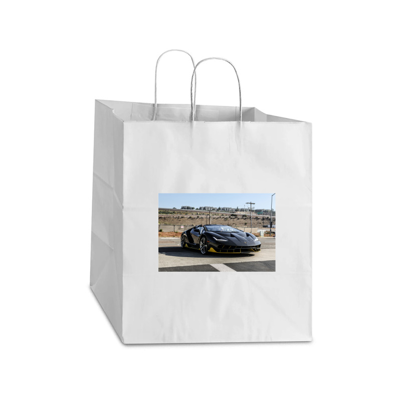 Centenario In California Take Out Paper Bag - 14 X 10 X 15 1/2 | Artistshot