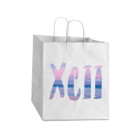 Quinn Xcii Quinn Take Out Paper Bag - 14 X 10 X 15 1/2 | Artistshot