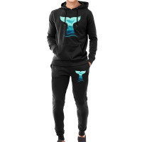 Whale Tail In Waves  Orca Ocean Hoodie & Jogger Set | Artistshot