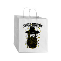 Yonder Mountain String Take Out Paper Bag - 14 X 10 X 15 1/2 | Artistshot