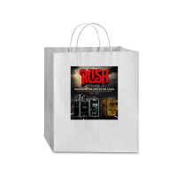 Rush' Wandering The Of The Earth Traveler Paper Bag -13 X 6 X 15 3/4 | Artistshot