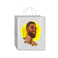 Funny Gigachad Meme Giga Chad Alpha Male Sigma Male Memes Tank Top Traveler Paper Bag -13 X 6 X 15 3/4 | Artistshot