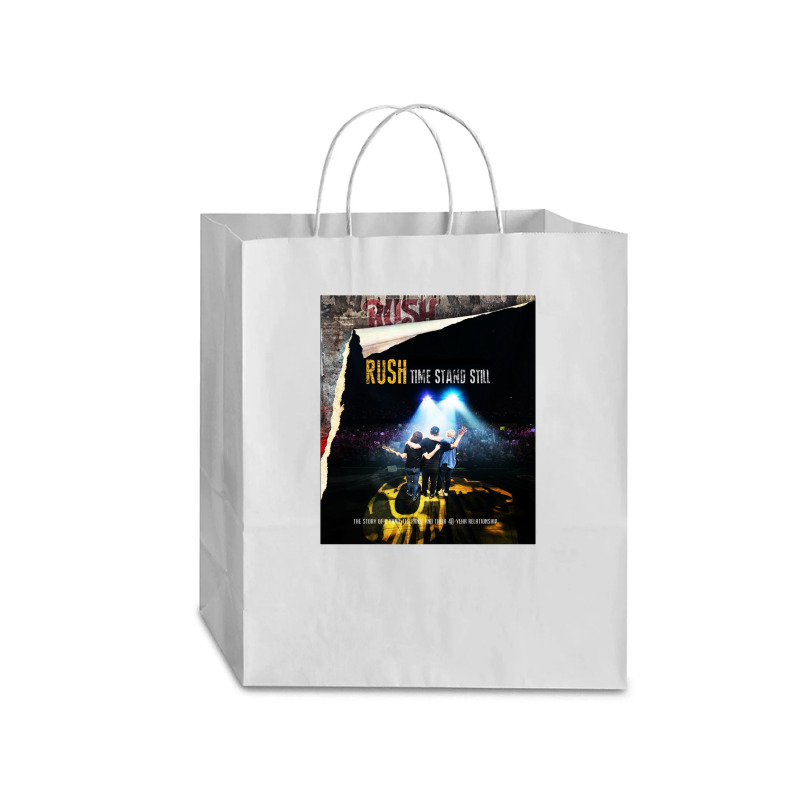 Time Stand Still Always Rush 1 Traveler Paper Bag -13 X 6 X 15 3/4 | Artistshot