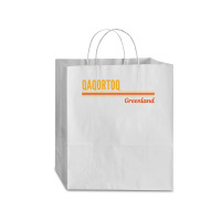 Qaqortoq Greenland Traveler Paper Bag -13 X 6 X 15 3/4 | Artistshot