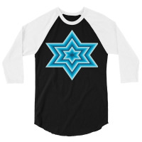 Pop Art T  Shirt Retro Star T  Shirt 3/4 Sleeve Shirt | Artistshot