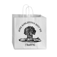 Traffic  John Barleycorn Must Die Vogue Paper Bag - 16 X 6 X 12 | Artistshot