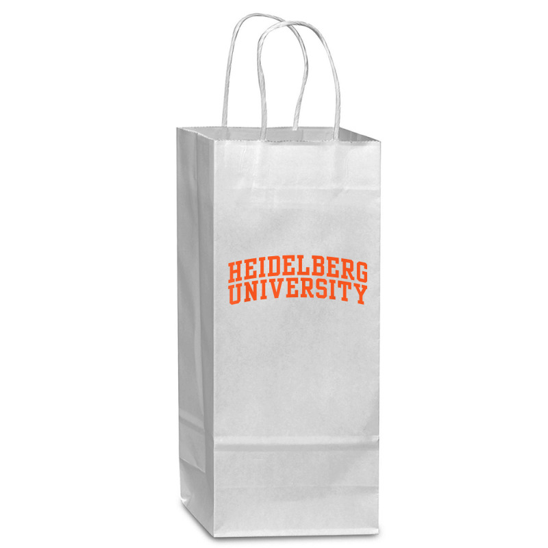 Heidelberg University Oc0865 T Shirt Wine Paper Bag - 5 1/2 X 3 1/4 X 13 | Artistshot