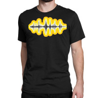 Sound Wave Graphic Audiology Ear Doctor T  Shirt Light Sound Waves Gra Classic T-shirt | Artistshot