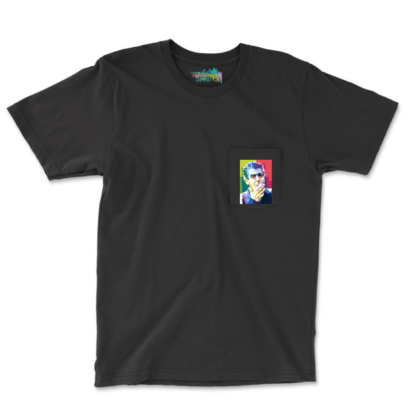 The Elvis Of Bad Boy Chef Pocket T-shirt | Artistshot