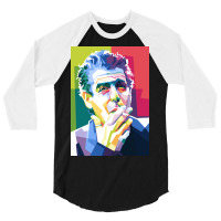 The Elvis Of Bad Boy Chef 3/4 Sleeve Shirt | Artistshot