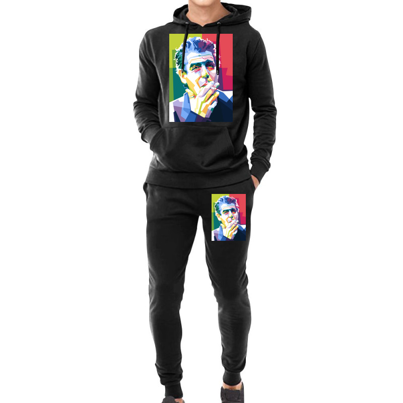 The Elvis Of Bad Boy Chef Hoodie & Jogger Set | Artistshot