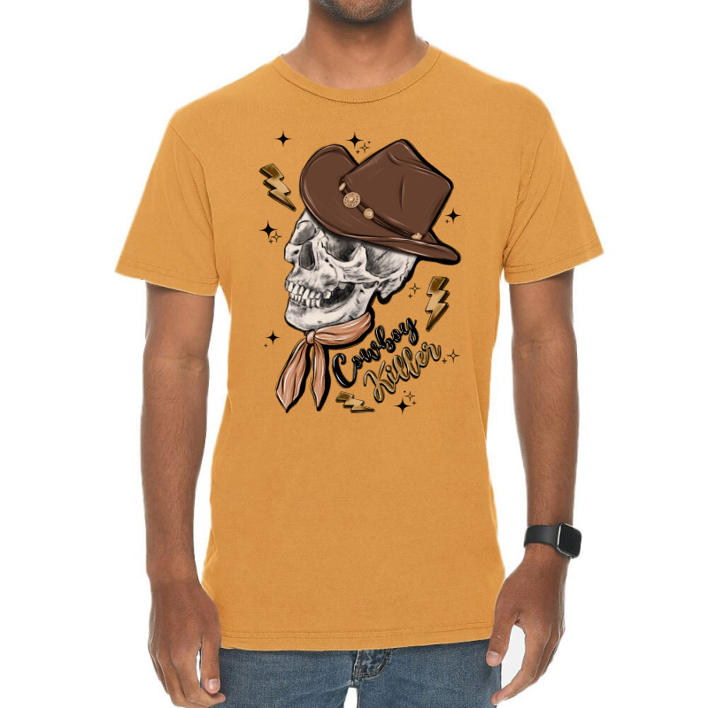 Cowboy Killer Vintage T-shirt | Artistshot