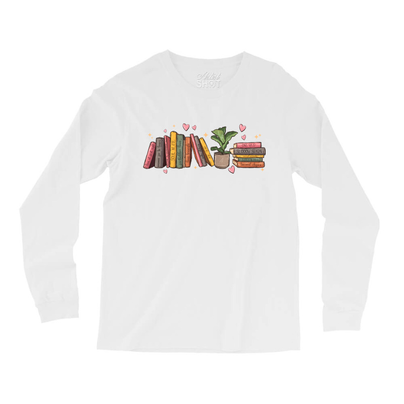 Book Tropes Long Sleeve Shirts | Artistshot