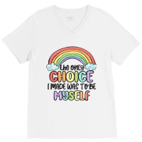 Gay Pride V-neck Tee | Artistshot