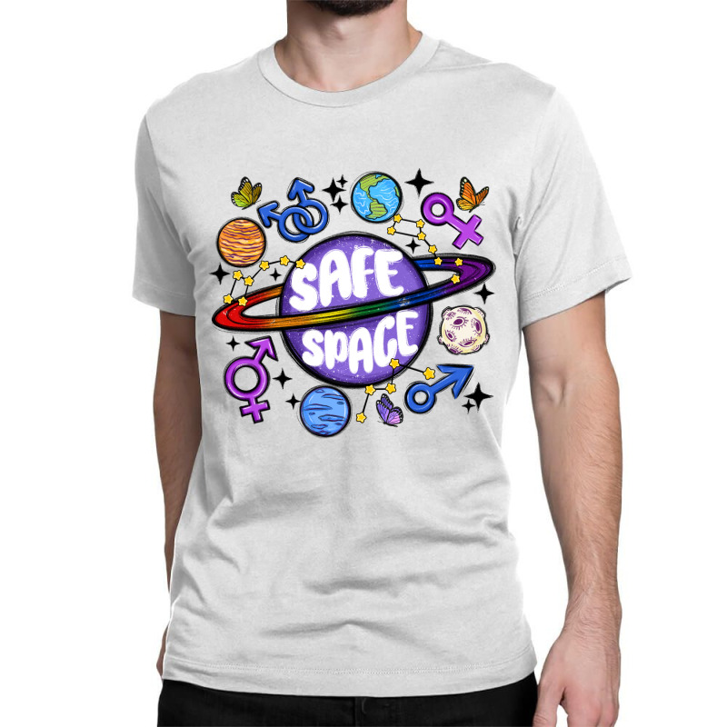 Safe Space Classic T-shirt | Artistshot