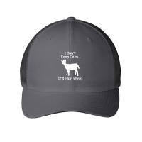 State And County Fair Show Goat Farm Animal Showing T Shirt Mesh Cap | Artistshot