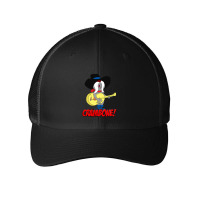 Funny Uncle Pecos Crambone Mesh Cap | Artistshot