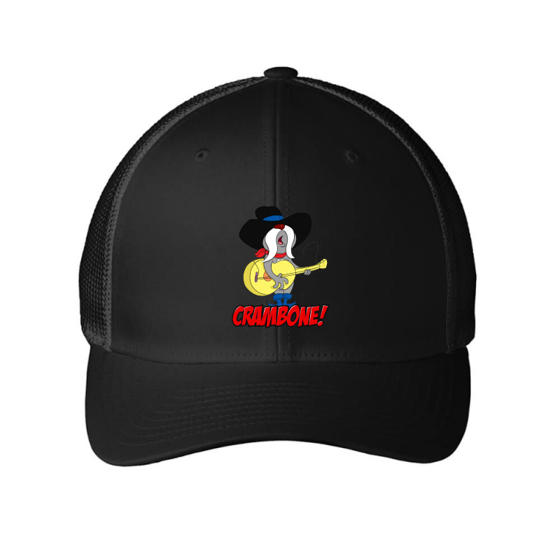 Funny Uncle Pecos Crambone Mesh Cap | Artistshot