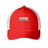 Retro Vintage 70s 80s Style Pontremoli, Italy T Shirt Mesh Cap | Artistshot