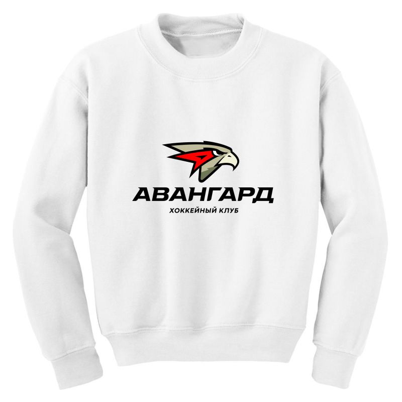 Hockey Club Avangard Youth Sweatshirt by leomotino | Artistshot