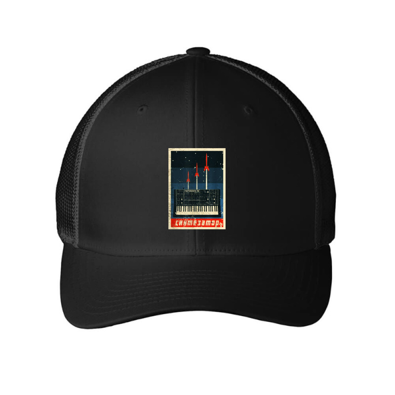 Vintage Synthesizer Mesh Cap | Artistshot